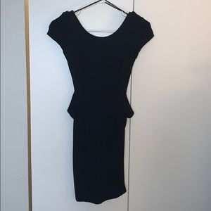 Zara Black Dress XS